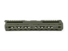 Довга цівка КРУК CRC 1AR060 M-LOK ODGreen для AR-платформ гвинтівочної довжини - зображення 2