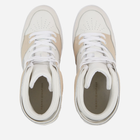 Sneakersy damskie skórzane na platformie wysokie Tommy Hilfiger FW0FW07308YBL 40 (9US) Białe (8720644849811) - obraz 5