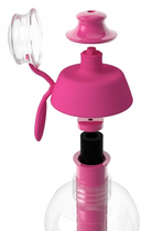 Пляшка для води Dafi Soft 300 мл з фільтром Рожева (5902884102236) - зображення 3