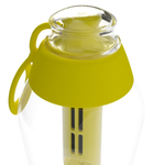 Пляшка для води Dafi Soft 500 мл з фільтром Жовта (5902884102267) - зображення 4