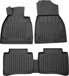 Комплект автоковриков в салон Stingray MERCEDES BENZ V297 EQS (2021-...) (5012195)
