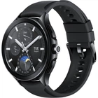 Смарт-годинник Xiaomi Watch 2 Pro Black Case with Black Fluororubber Strap (BHR7211GL)