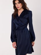 Жіноче плаття Makover K175 L/XL Темно-синій (5905563720523) - зображення 3