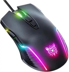 Проводная мышь игровая ONIKUMA Gaming CW905 с подсветкой RGB Black