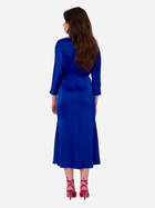 Жіноче плаття Makover K177 S Сапфіровий (5905563720837) - зображення 3