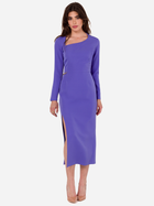 Жіноче плаття Makover K178 L Світло-фіолетовий (5905563720981) - зображення 1