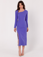 Жіноче плаття Makover K178 L Світло-фіолетовий (5905563720981) - зображення 3