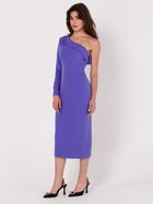 Жіноче плаття Makover K179 S Світло-фіолетовий (5905563721124) - зображення 3
