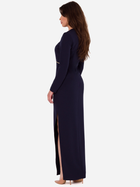 Жіноче плаття Makover K180 L Глубокий синий (5905563721223) - зображення 3