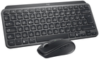 Комплект бездротовий Logitech MX Keys Mini RF Wireless + Bluetooth Graphite (920-011054) - зображення 3