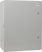 Корпус пластиковий 500х400х180мм з монтажною панеллю ударостійкий IP65 [A0270010020] Ubox АСКО