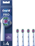 Насадки для электрической зубной щётки Oral-B Pro 3D White, 4 шт (8006540847213)