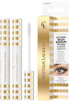 Aktywna baza i serum do rzęs Christian Laurent Pour La Beaute Supreme Growth 10 ml (5901761985443) - obraz 1