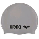 Шапка для плавання Arena CLASSIC SILICONE JR сріблястий Діт OSFM