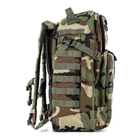 Рюкзак тактичний 5.11 Tactical RUSH24 2.0 Backpack Woodland (56563WL-938) - зображення 5