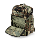 Рюкзак тактичний 5.11 Tactical RUSH24 2.0 Backpack Woodland (56563WL-938) - зображення 7