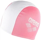 Шапка для плавання Arena POLYESTER II JR неоново-рожевий, білий Діт OSFM