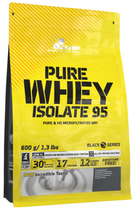 Protein Olimp Pure Whey Isolate 95 600 g Wiśnia - jogurt (5901330057311) - obraz 1