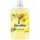 Кондиціонер-ополіскувач для білизни Coccolino Happy Yellow 1,8 л 72 цикли прання