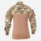 Тактична сорочка чоловіча Defcon 5 Cool Combat Shirt Cotone D5-3048 UC 2XL Піксель (2214220414013) - зображення 2