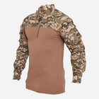 Тактическая рубашка мужская Defcon 5 Cool Combat Shirt Cotone D5-3048 UC 2XL Пиксель (2214220414013) - изображение 3