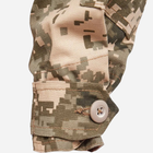 Тактическая рубашка мужская Defcon 5 Cool Combat Shirt Cotone D5-3048 UC L Пиксель (2214220412019) - изображение 5