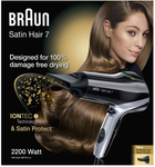 Suszarka do włosów Braun Satin Hair 7 HD 710 (BRHD710E) - obraz 3