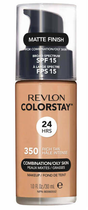 Тональна основа для обличчя Revlon Colorstay для жирної та комбінованої шкіри 350 Rich tan 30 мл (309974700139) - зображення 1