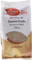 Насіння кунжуту El Granero Raw Sesame Seeds Bio 250 г (8422584018226) - зображення 3