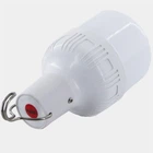 Светодиодная перезаряжаемая энергосберегающая лампа LED USB 6Вт 6 SMD 5630