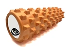 Массажный ролик EasyFit Grid Roller PRO 45 см Оранжевый (EF-2029-OR)