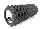 Массажный ролик EasyFit Grid Roller 33 см v.1.2 Черный (EF-2022-BK)