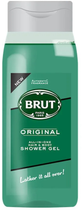 Гель для миття тіла та волосся Brut Original 500 мл (8886467049453) - зображення 1