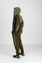 Костюм Eva Military флісовий спортивний, тактичний чоловічий колір хакі, розмір L (48) - зображення 4