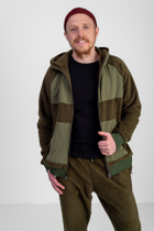 Костюм Eva Military флісовий спортивний чоловічий колір хакі, розмір L (48) - изображение 5
