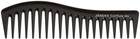 Grzebień Janeke Wavy Comb do każdego rodzaju włosów Czarny (8006060214724) - obraz 1