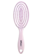 Гребінець Inter Vion iComfort Hair Brush для волосся Пудрово-рожевий (5902704986756) - зображення 1