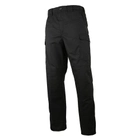 Тактичні брюки чоловічі Propper Kinetic Black робочі штани чорні розмір 36/36 - зображення 3