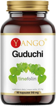 Suplement diety Yango Guduchi 510 mg 90 kapsułek Odporność (5903796650525)