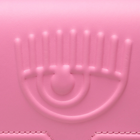 Сумка крос-боді жіноча Chiara Ferragni 74SB4BA1ZS517 Рожева (8052672426420) - зображення 6