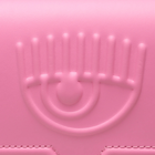 Сумка крос-боді жіноча Chiara Ferragni 74SB4BA1ZS517 Рожева (8052672426420) - зображення 6