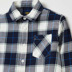 Підліткова сорочка для хлопчика OVS 1825452 140 см Синя (8056781640005) - зображення 3