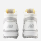 Чоловічі снікери New Balance 650 BB650RVW 38 (5.5US) 23.5 см Білі (196652922088) - зображення 5