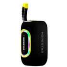 Колонка Bluetooth HOPESTAR P65 BT5.3/20W/TWS/IPX6/RGB/3000mAh портативна акустика з підсвіткою Чорний