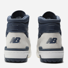 Sneakersy męskie New Balance 650 BB650RVN 39.5 (6.5US) 24.5 cm Jasnoszare (196652922606) - obraz 5