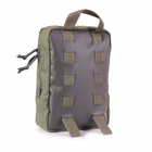 Тактическая сумка навесная с системой моли Tactical Extreme "Molle" 2.5л khaki - изображение 2