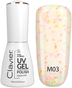 Гель-лак для нігтів Clavier Luxury Multi Flavours M03 Candy Sprinkles 10 мл (5907565674293) - зображення 1