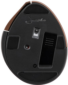 Миша Evoluent VerticalMouse 4 Small Wireless Black/Brown (VM4SW) - зображення 6