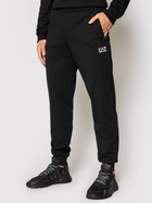 Dres męski EA7 Train Core Id M T-Suit Hoodie Rn Ch Coft S Black (8056861842282) - obraz 4