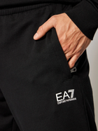 Спортивний костюм EA7 Train Core Id M T-Suit Hoodie Rn Ch Coft S Black (8056861842282) - зображення 6